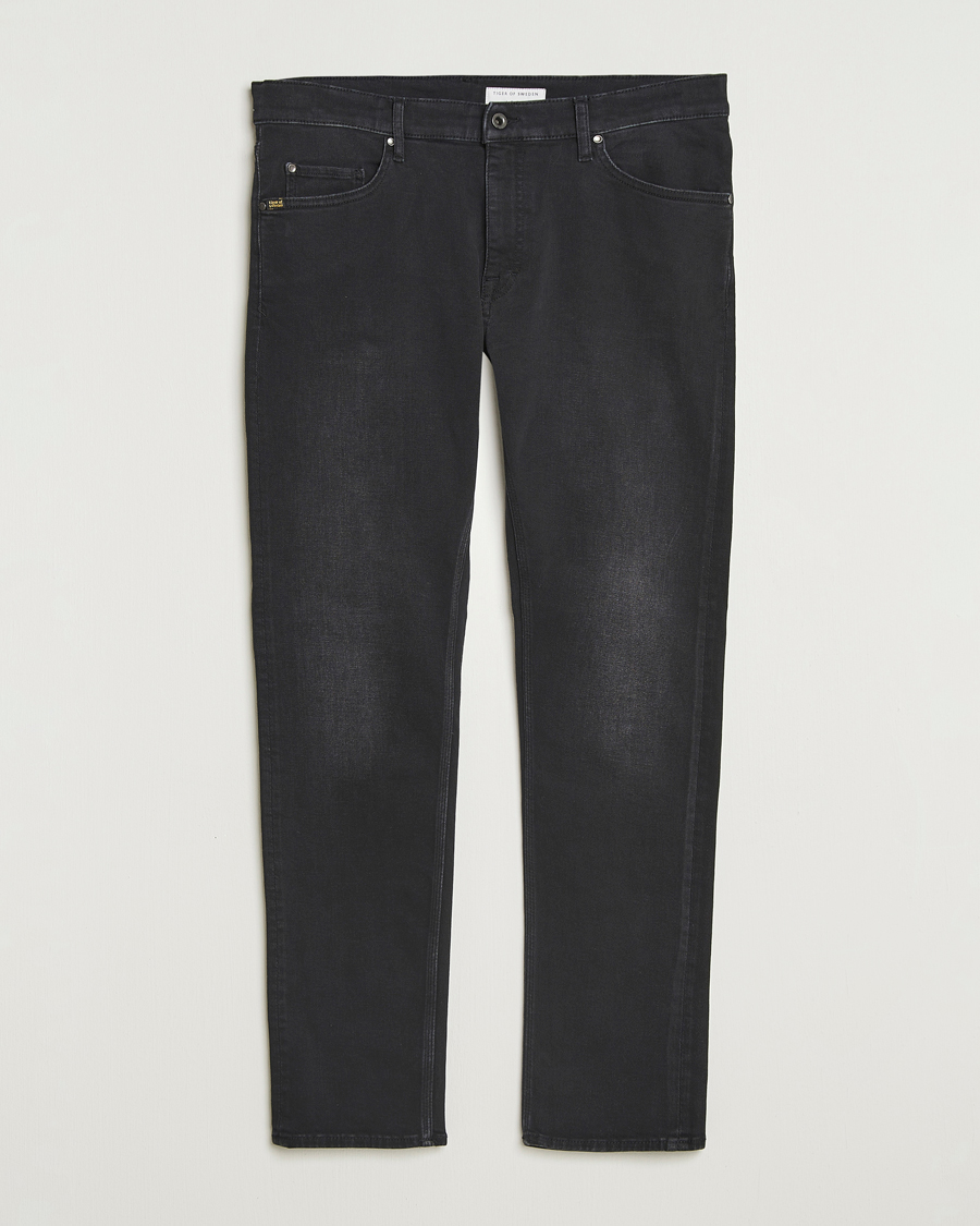 Men | Jeans | Tiger of Sweden | Pistolero Jeans Washed Black
