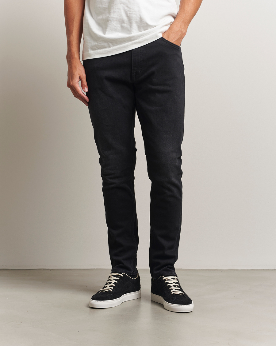 Men | Jeans | Tiger of Sweden | Pistolero Jeans Washed Black