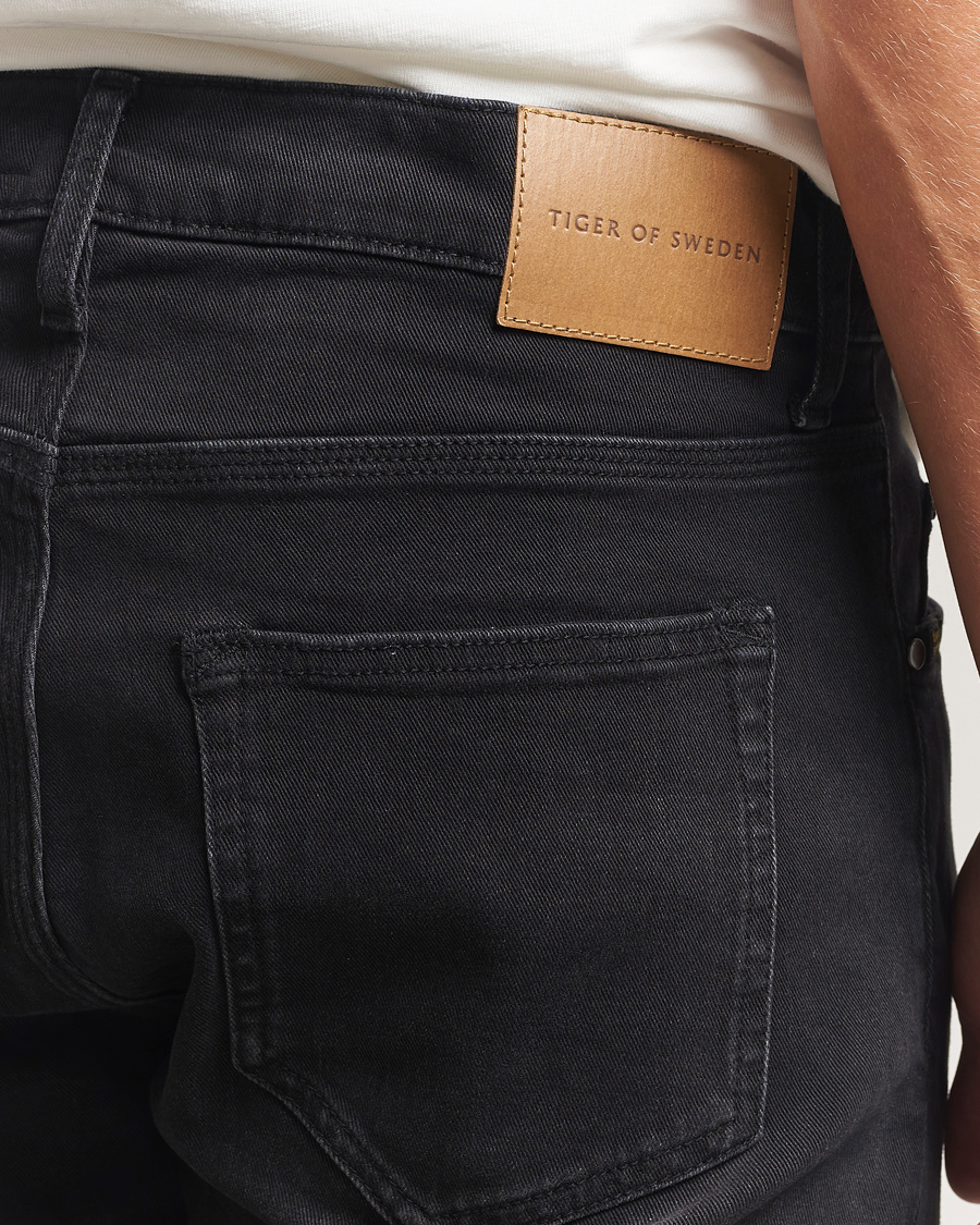 Men | Jeans | Tiger of Sweden | Pistolero Jeans Washed Black