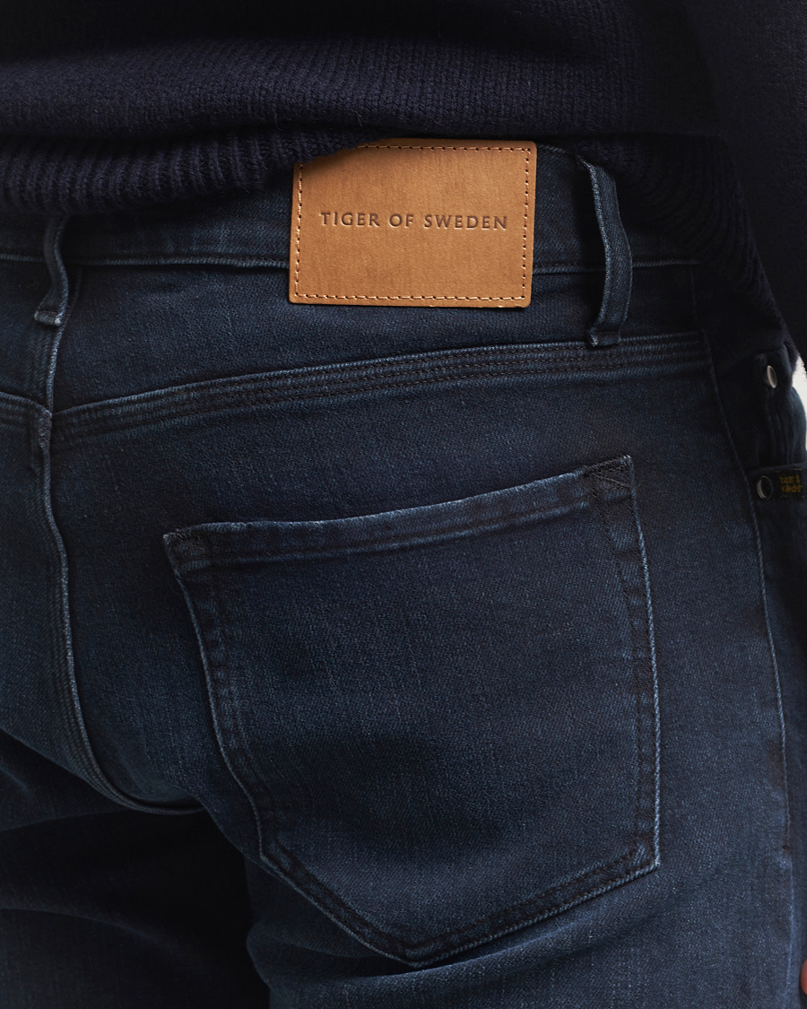 Men | Jeans | Tiger of Sweden | Pistolero Jeans Blue Black