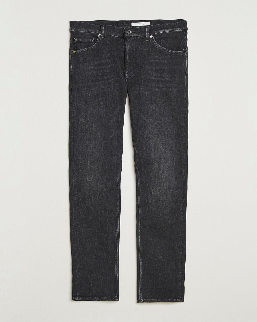 Men | Trousers | Tiger of Sweden | Evolve Jeans Washed Black