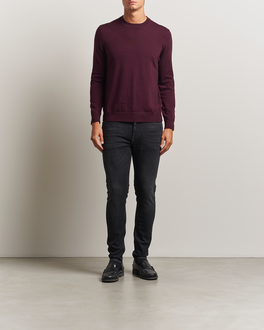 Men | Jeans | Tiger of Sweden | Evolve Jeans Washed Black