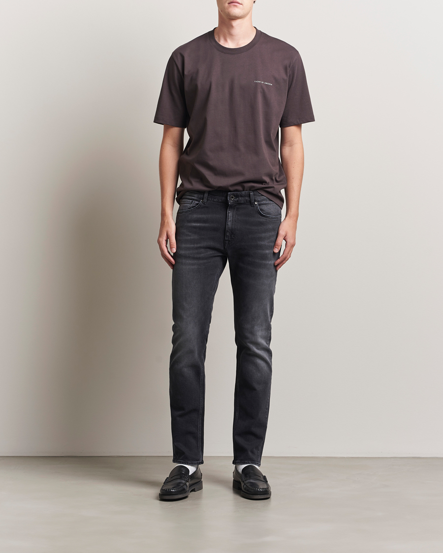 Men | Jeans | Tiger of Sweden | Des Jeans Washed Black