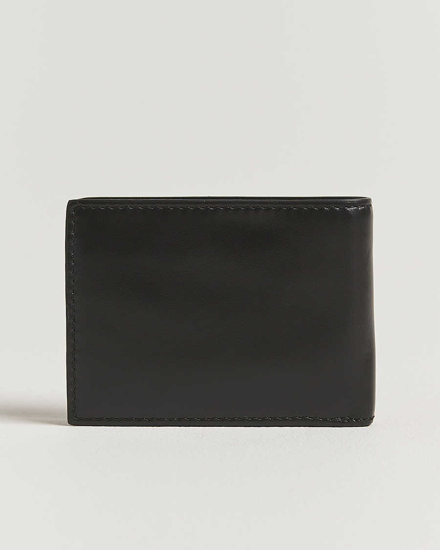 Men | Wallets | Tiger of Sweden | Wald Smooth Leather Wallet Black