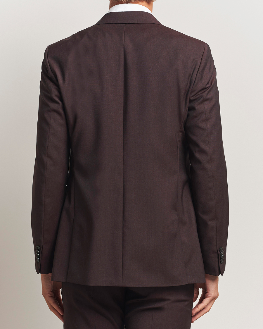 Men | Blazers | Tiger of Sweden | Justin Wool Suit Blazer Triumph Steel