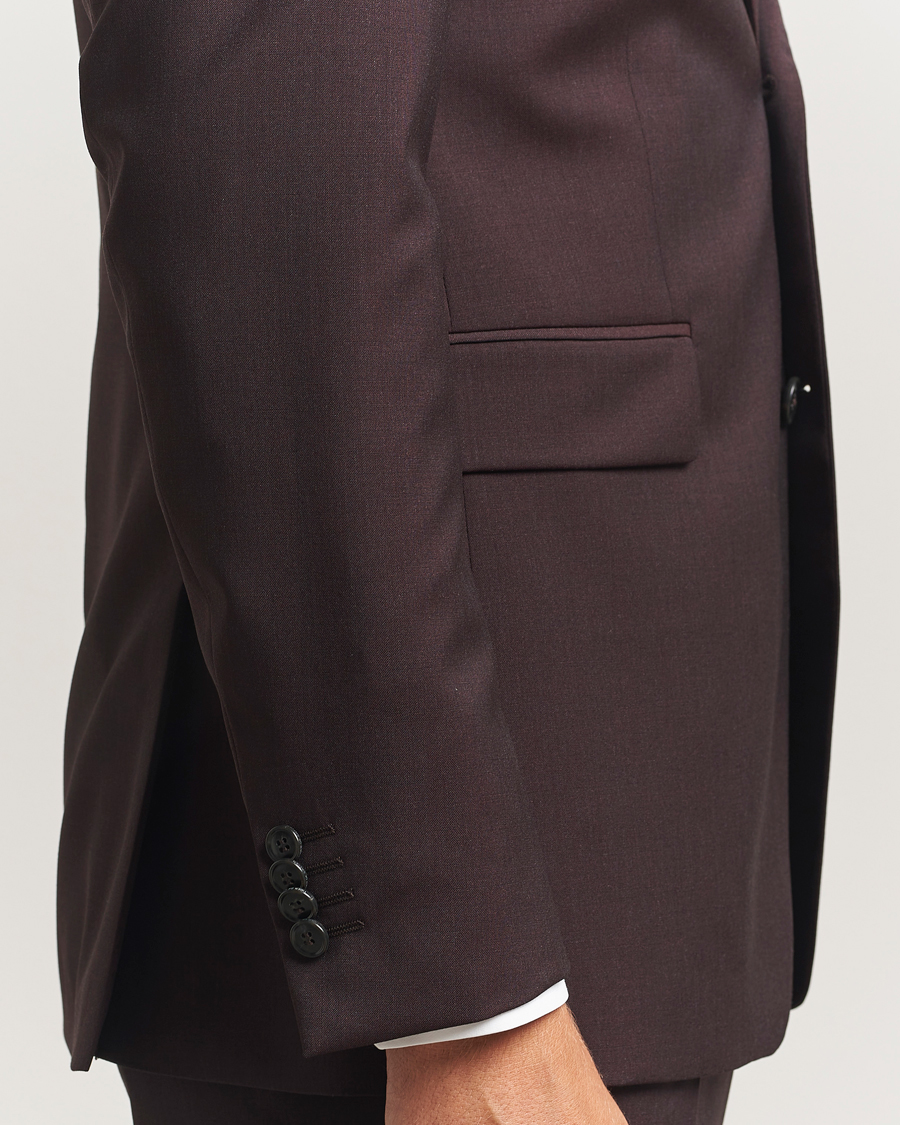 Men | Blazers | Tiger of Sweden | Justin Wool Suit Blazer Triumph Steel