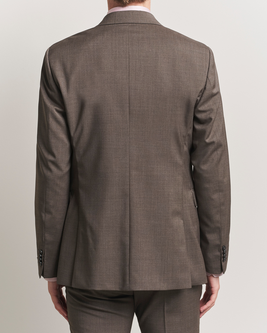 Men | Blazers | Tiger of Sweden | Justin Wool Suit Blazer Mud