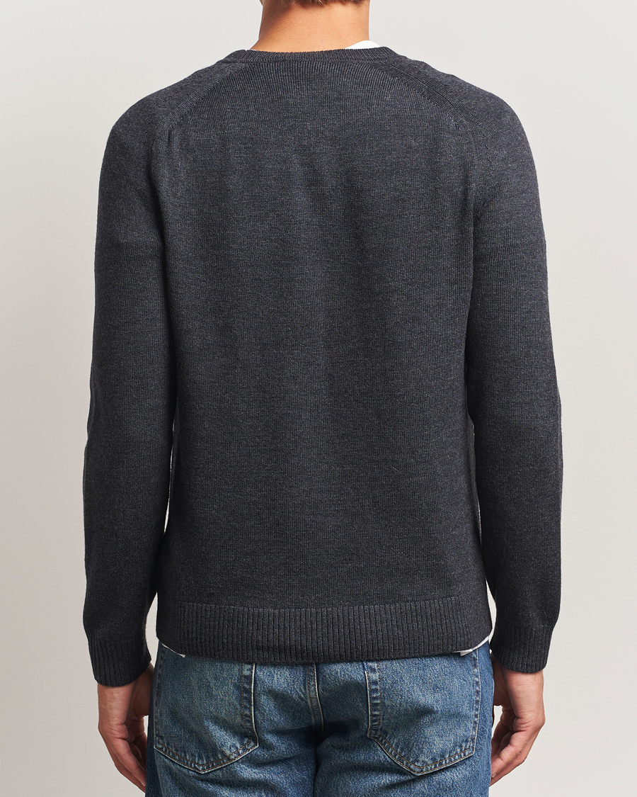 Men | Sweaters & Knitwear | Tiger of Sweden | Martin Merino Sweater Grey Street