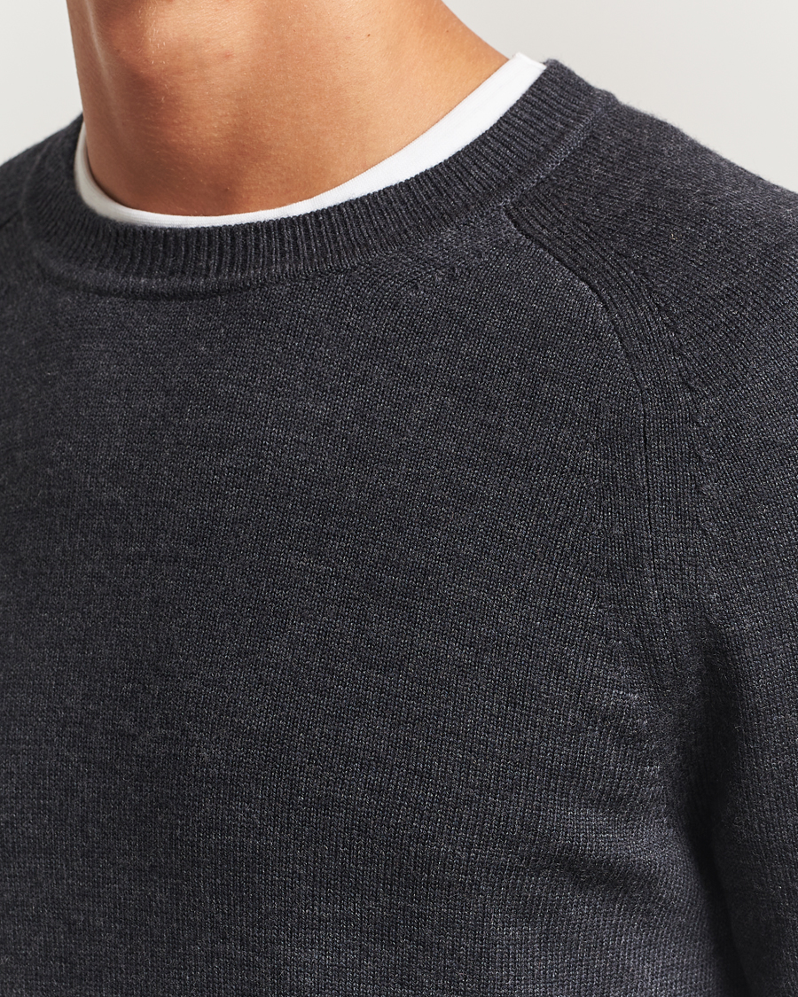 Men | Sweaters & Knitwear | Tiger of Sweden | Martin Merino Sweater Grey Street