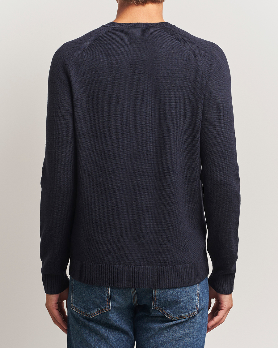 Men | Sweaters & Knitwear | Tiger of Sweden | Martin Merino Sweater Deep Well