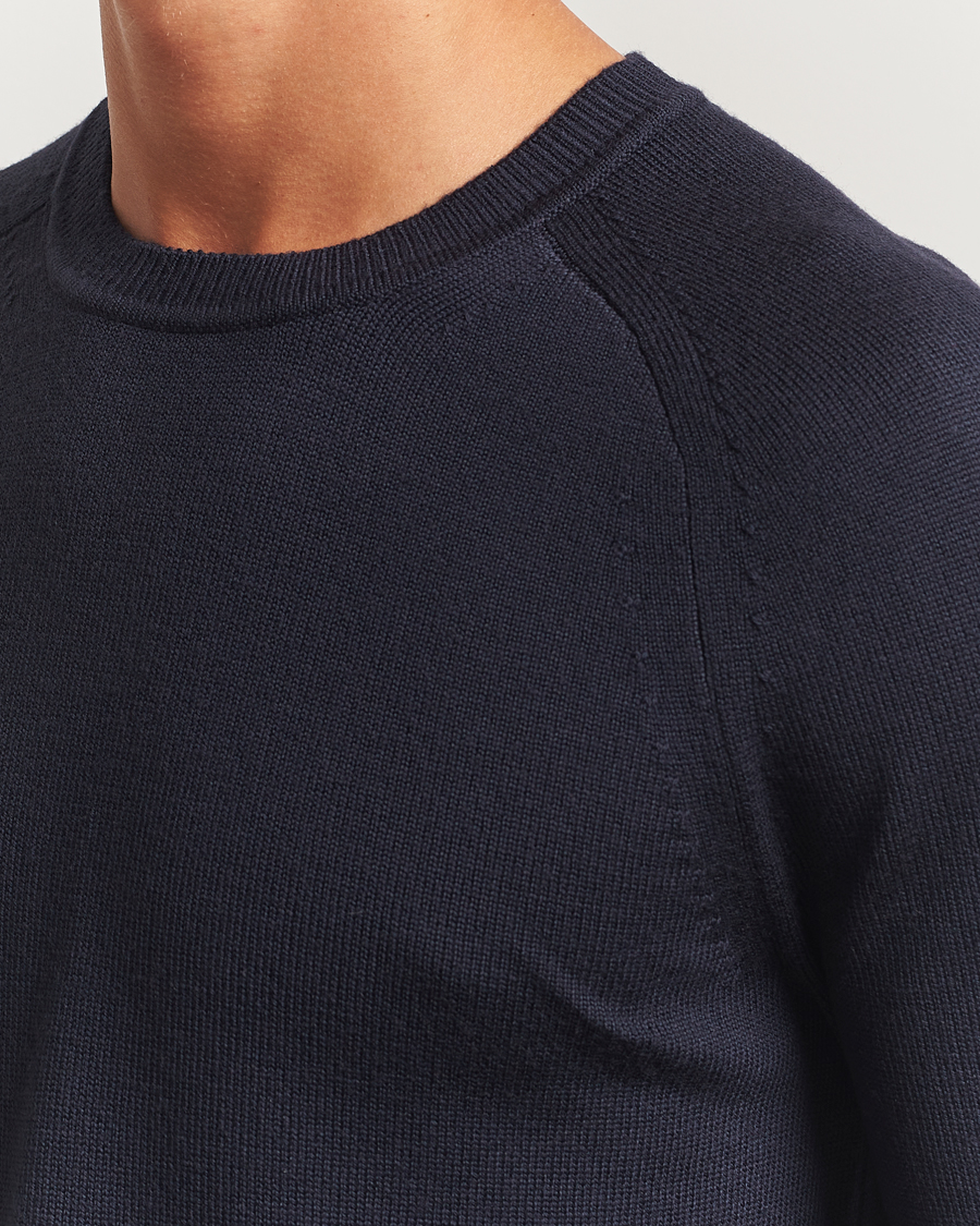 Men | Sweaters & Knitwear | Tiger of Sweden | Martin Merino Sweater Deep Well