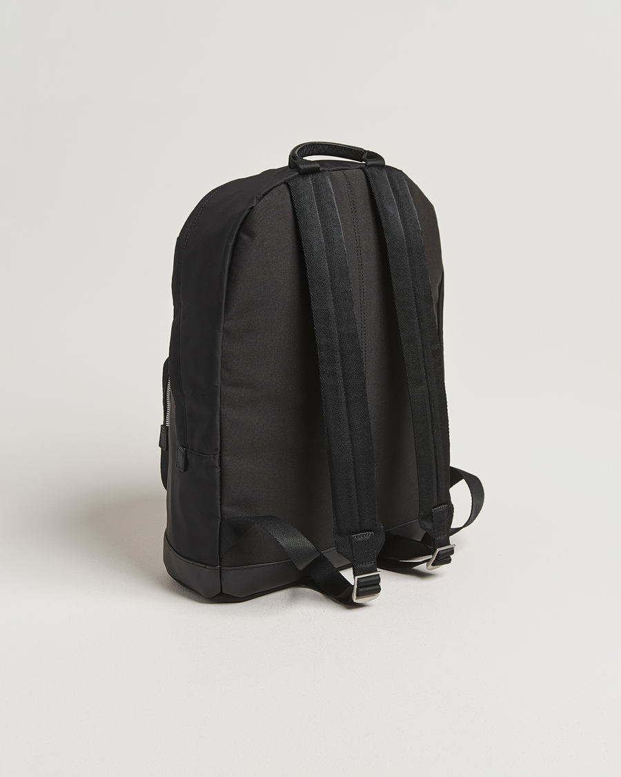 Men | Bags | Tiger of Sweden | Dorsu Nylon Backpack Black