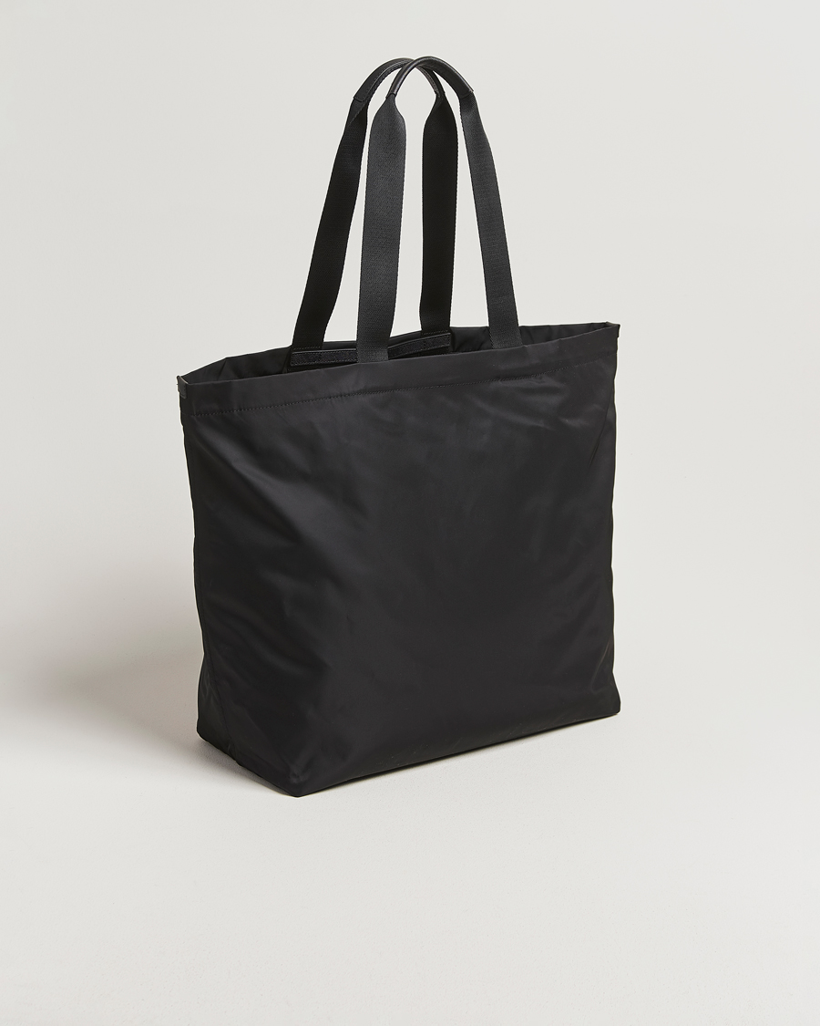 Men | Bags | Tiger of Sweden | Pera Nylon Tote Bag Black