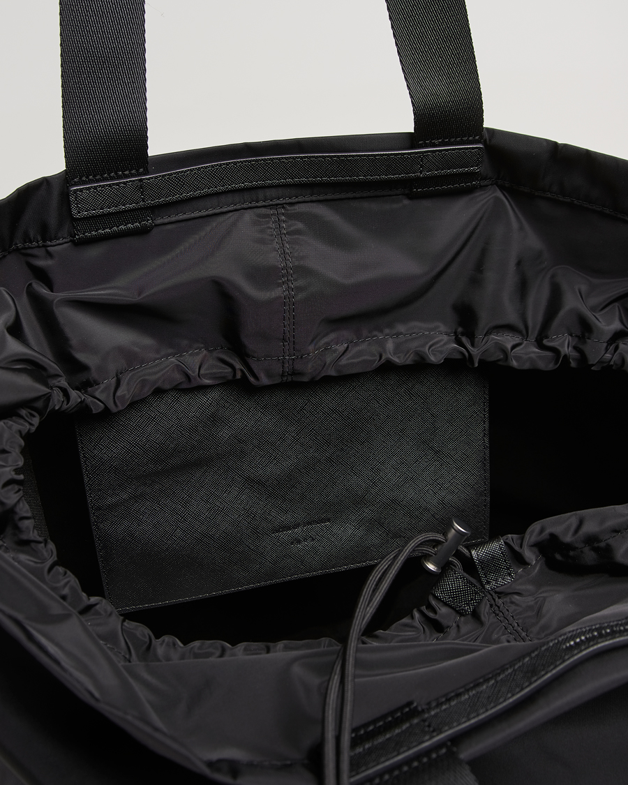 Men | Bags | Tiger of Sweden | Pera Nylon Tote Bag Black