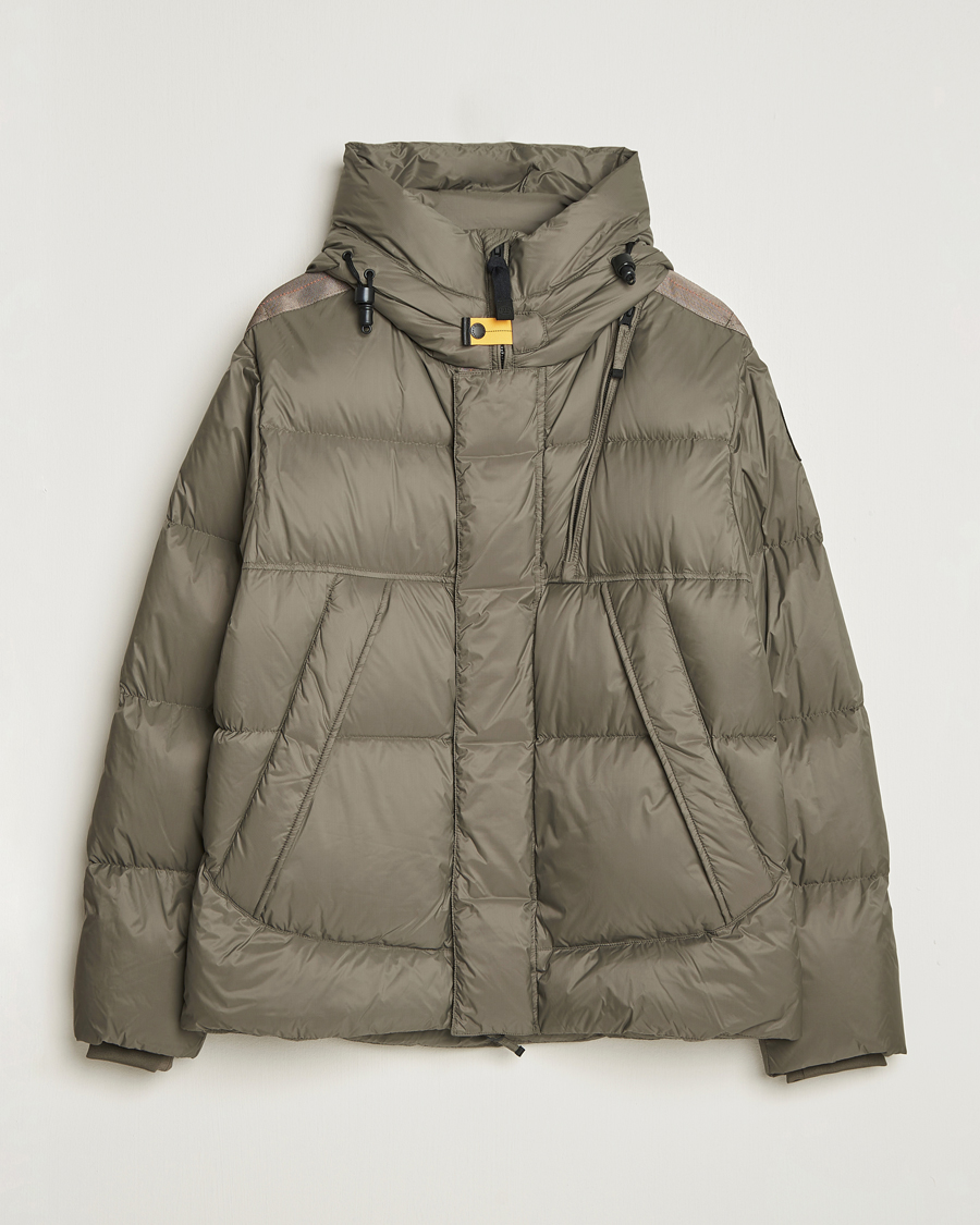 Men | Coats & Jackets | Parajumpers | Cloud Ripstop Polar Puffer Olive Grey