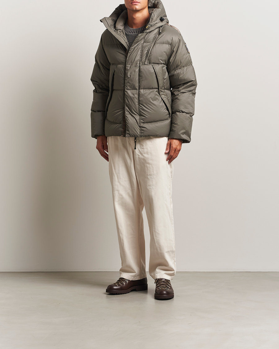 Men | Coats & Jackets | Parajumpers | Cloud Ripstop Polar Puffer Olive Grey