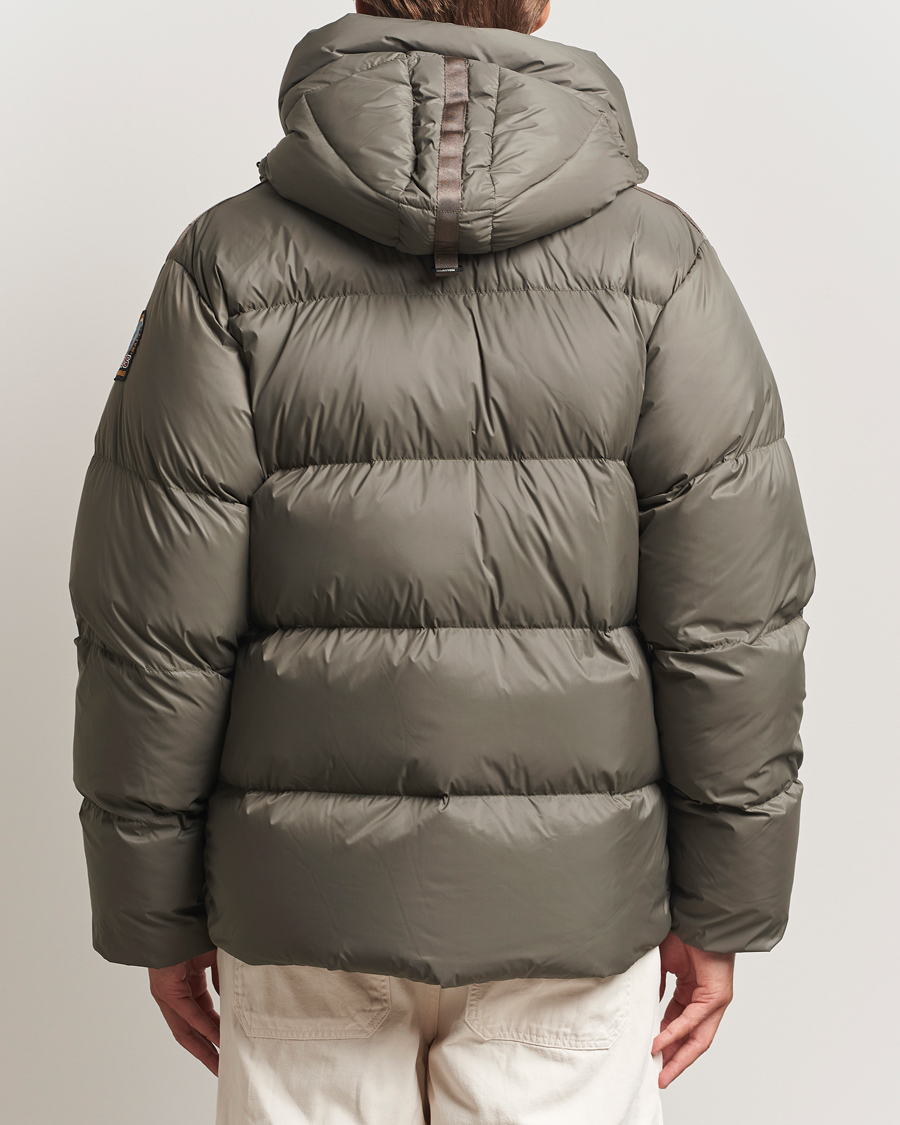 Men | Coats & Jackets | Parajumpers | Cloud Ripstop Polar Puffer Olive Grey