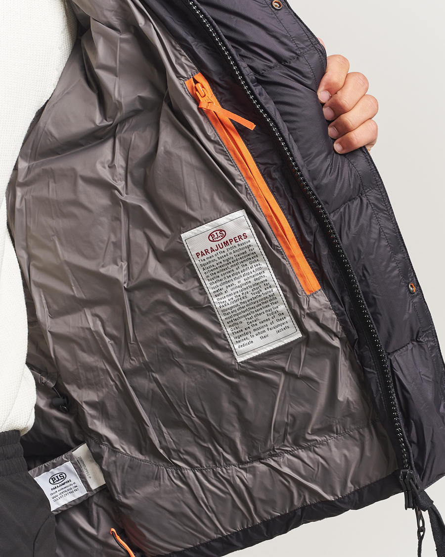 Men | Coats & Jackets | Parajumpers | Cloud Ripstop Polar Puffer Black