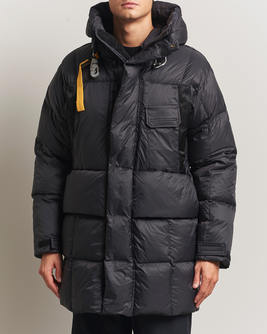 Men | Coats & Jackets | Parajumpers | Bold Ripstop Polar Puffer Parka Black