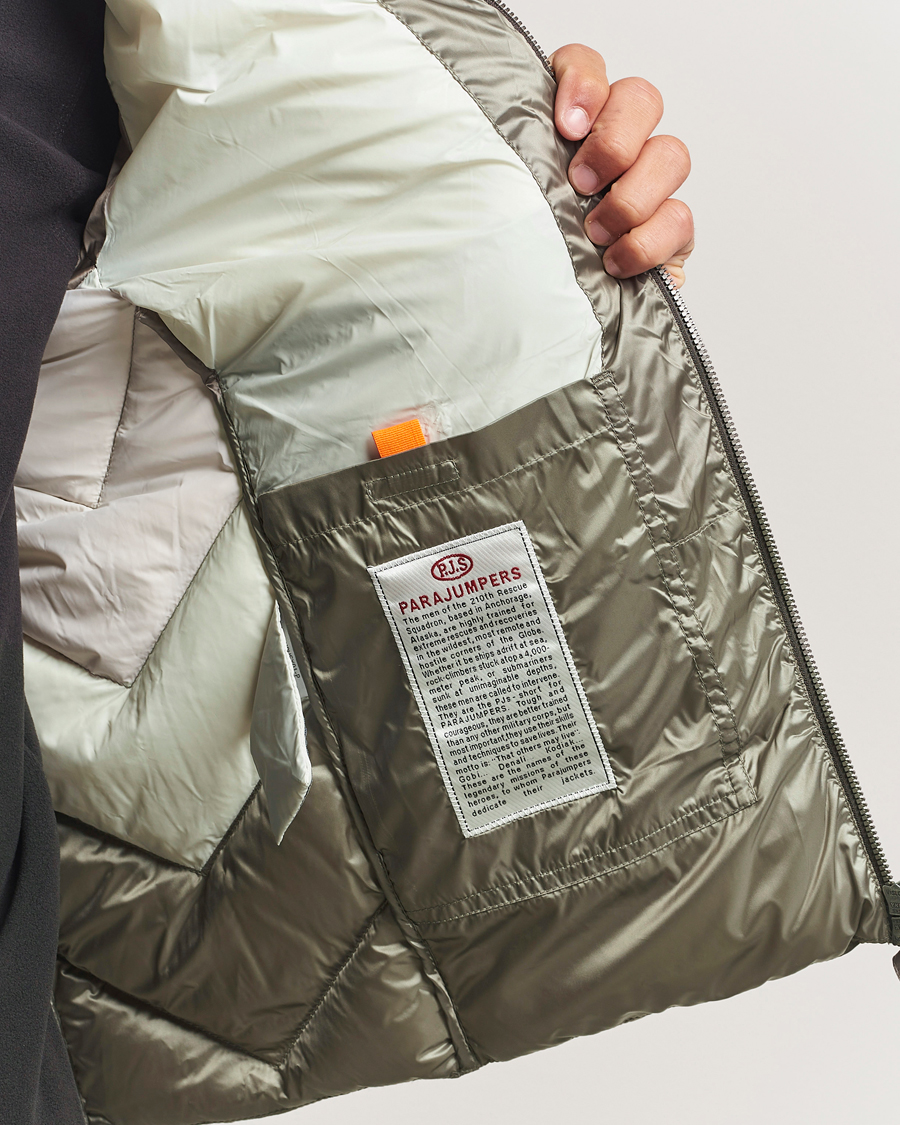 Men | Coats & Jackets | Parajumpers | Jeordie Sheen Vest Nowhere