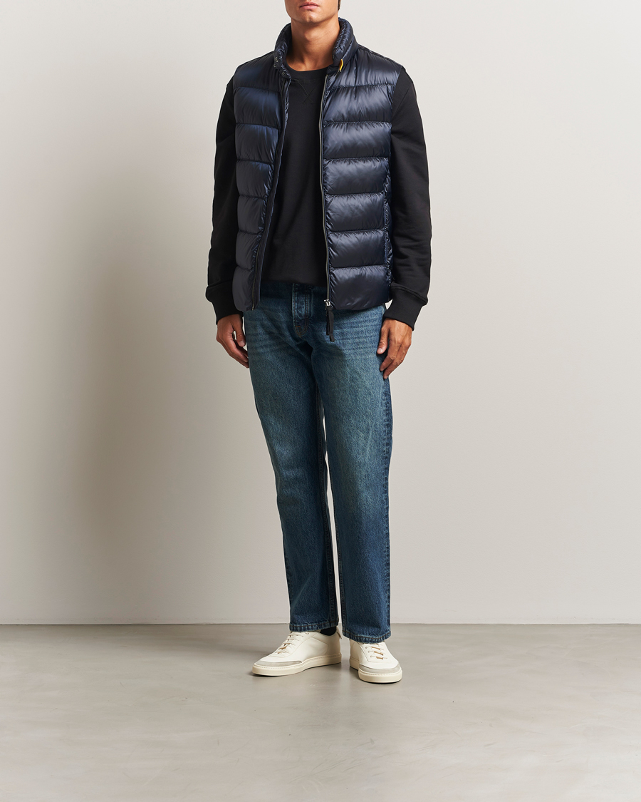 Men | Coats & Jackets | Parajumpers | Jeordie Sheen Vest Blue Navy