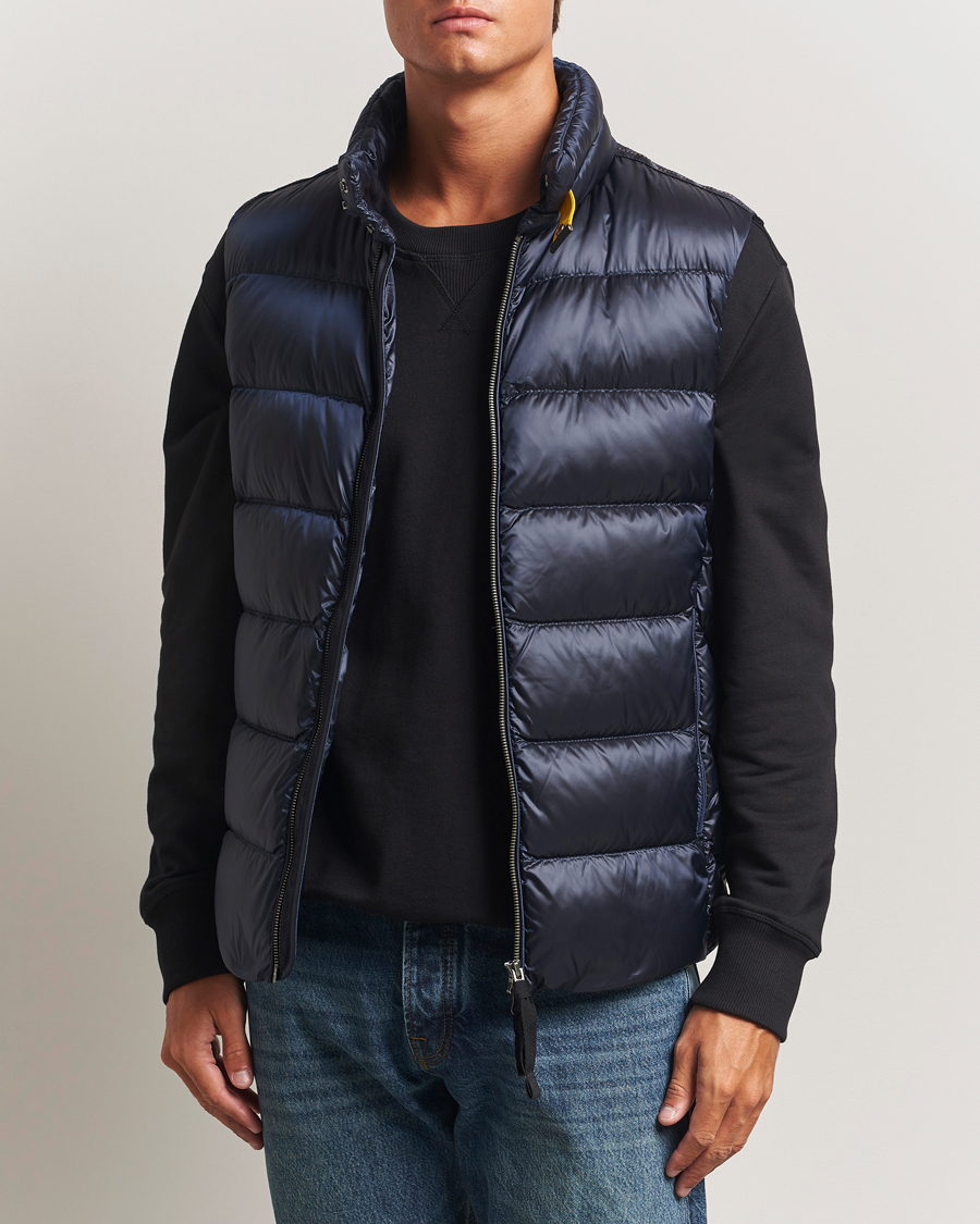 Men | Coats & Jackets | Parajumpers | Jeordie Sheen Vest Blue Navy