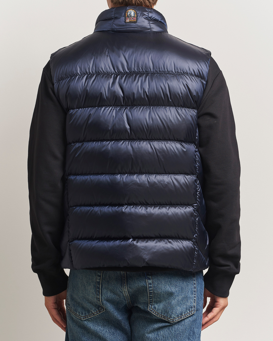 Men | Coats & Jackets | Parajumpers | Jeordie Sheen Vest Blue Navy