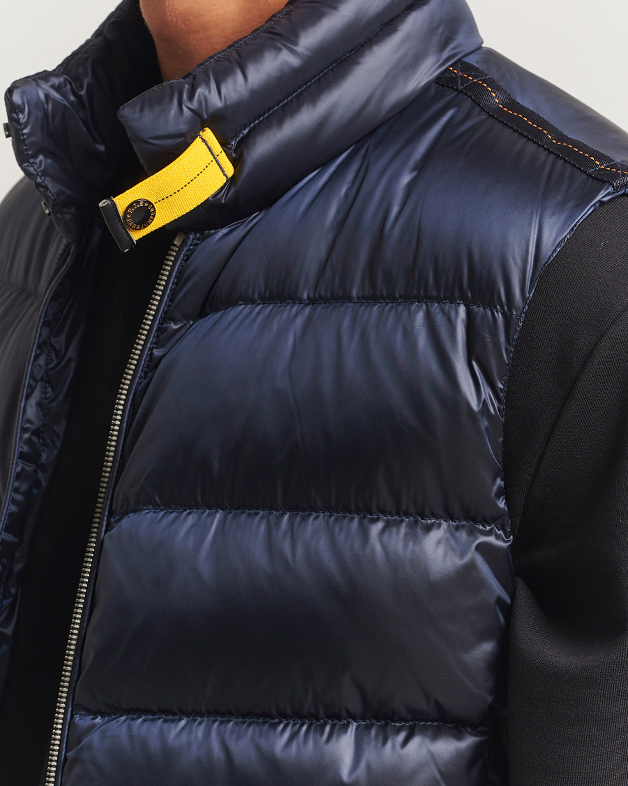 Men | Coats & Jackets | Parajumpers | Jeordie Sheen Vest Blue Navy