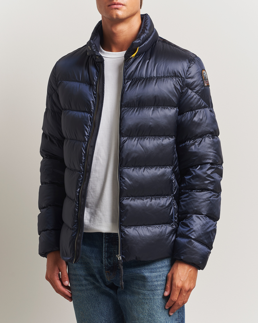 Men | Coats & Jackets | Parajumpers | Dillon Sheen Jacket Blue Navy