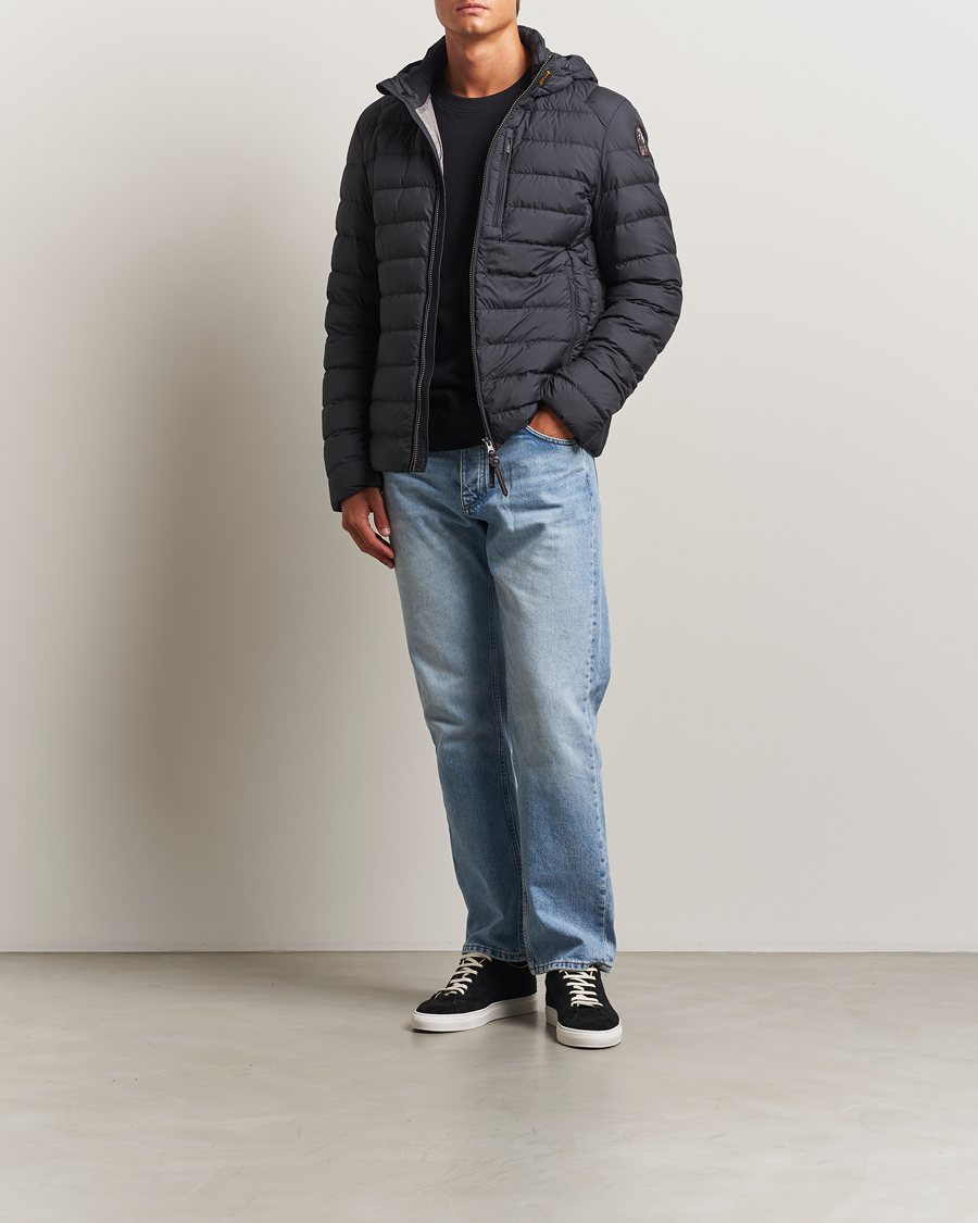 Men | Coats & Jackets | Parajumpers | Last Minute Lighweight Hooded Jacket Black