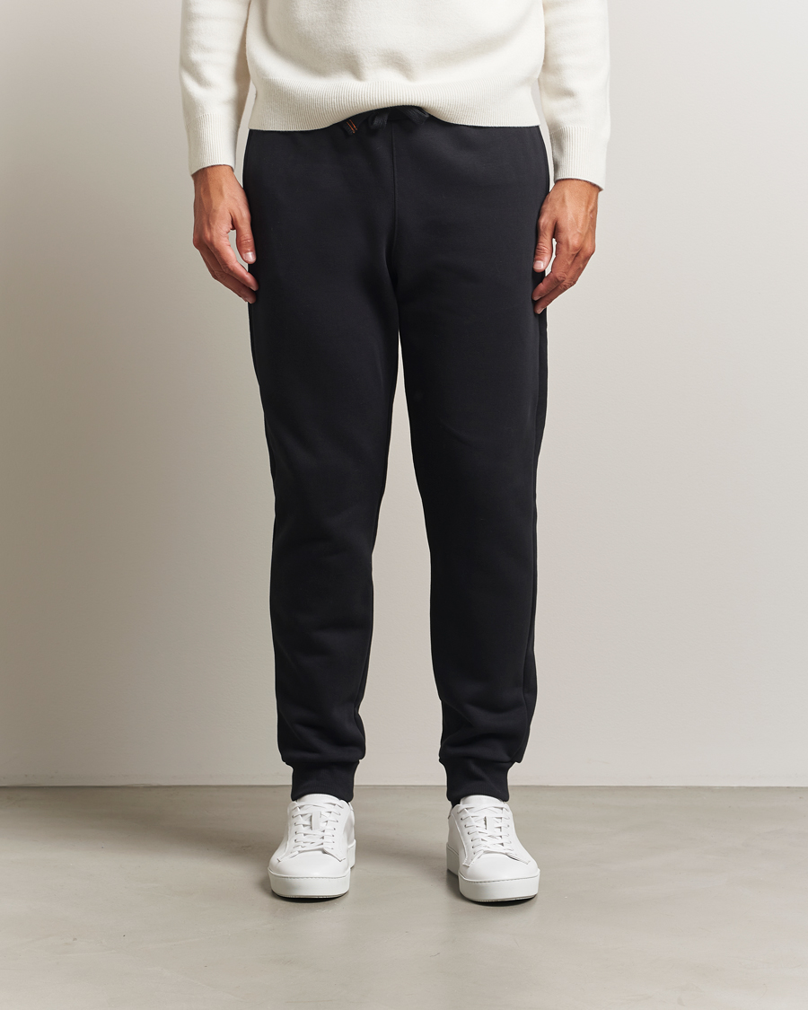 Men | Trousers | Parajumpers | Makalu Super Easy Sweatpants Black
