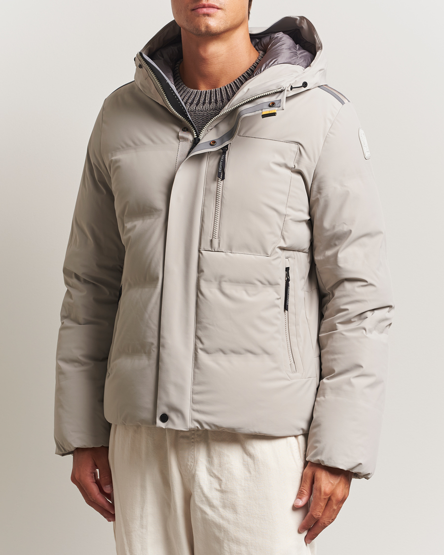 Men | Coats & Jackets | Parajumpers | Taiga Seamless Down Jacket Chateau Grey