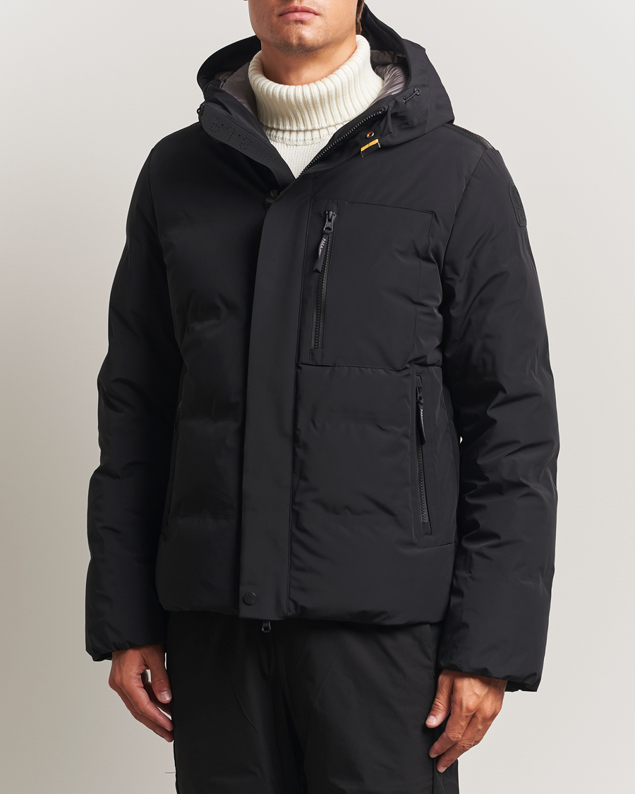 Men | Coats & Jackets | Parajumpers | Taiga Seamless Down Jacket Black