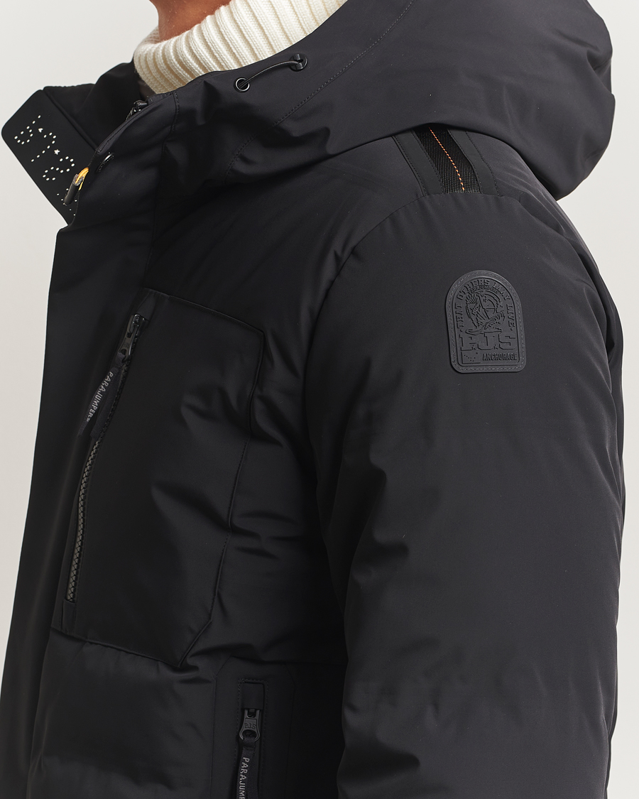 Men | Coats & Jackets | Parajumpers | Taiga Seamless Down Jacket Black