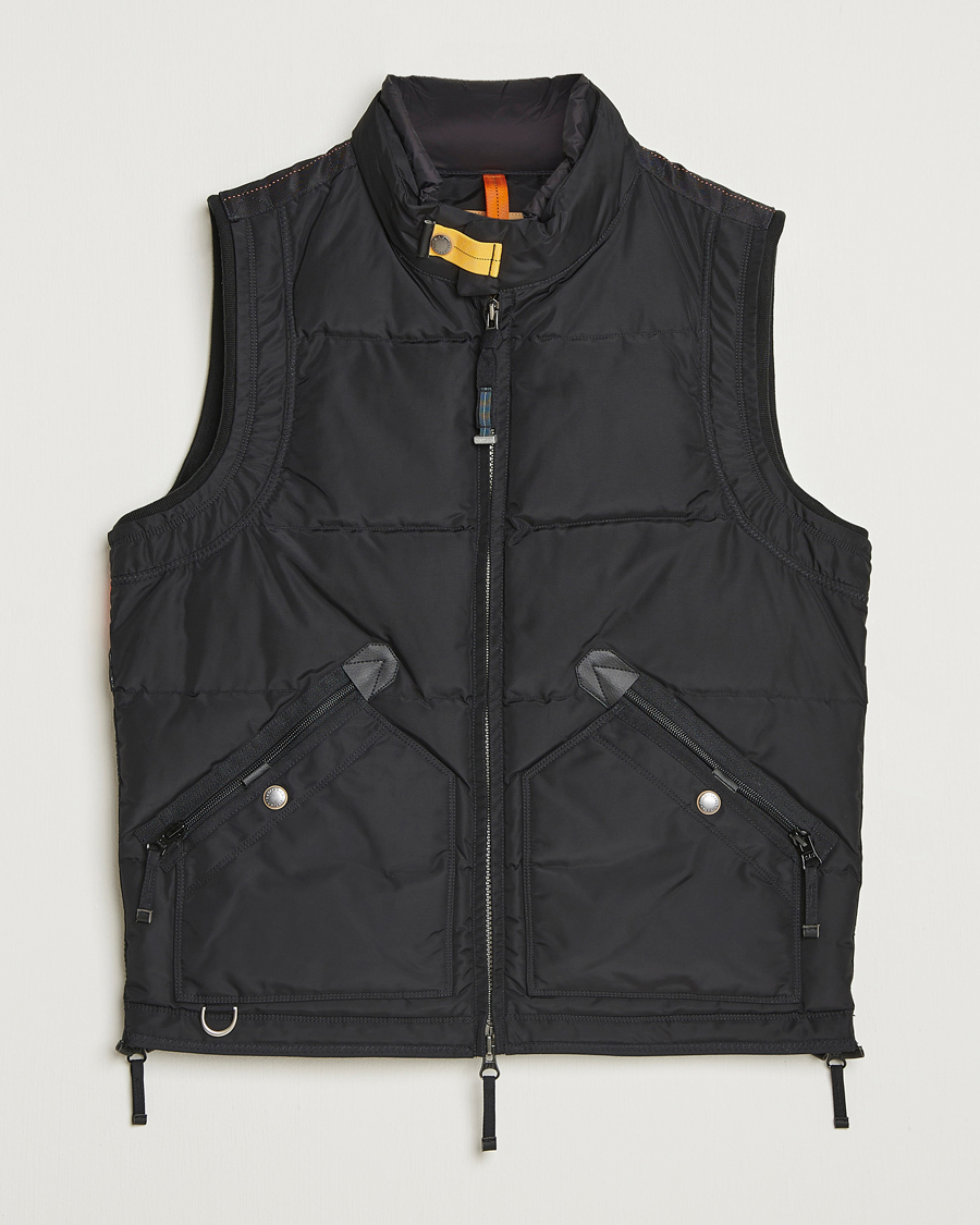 Men | Coats & Jackets | Parajumpers | Kobuk Masterpiece Vest Black