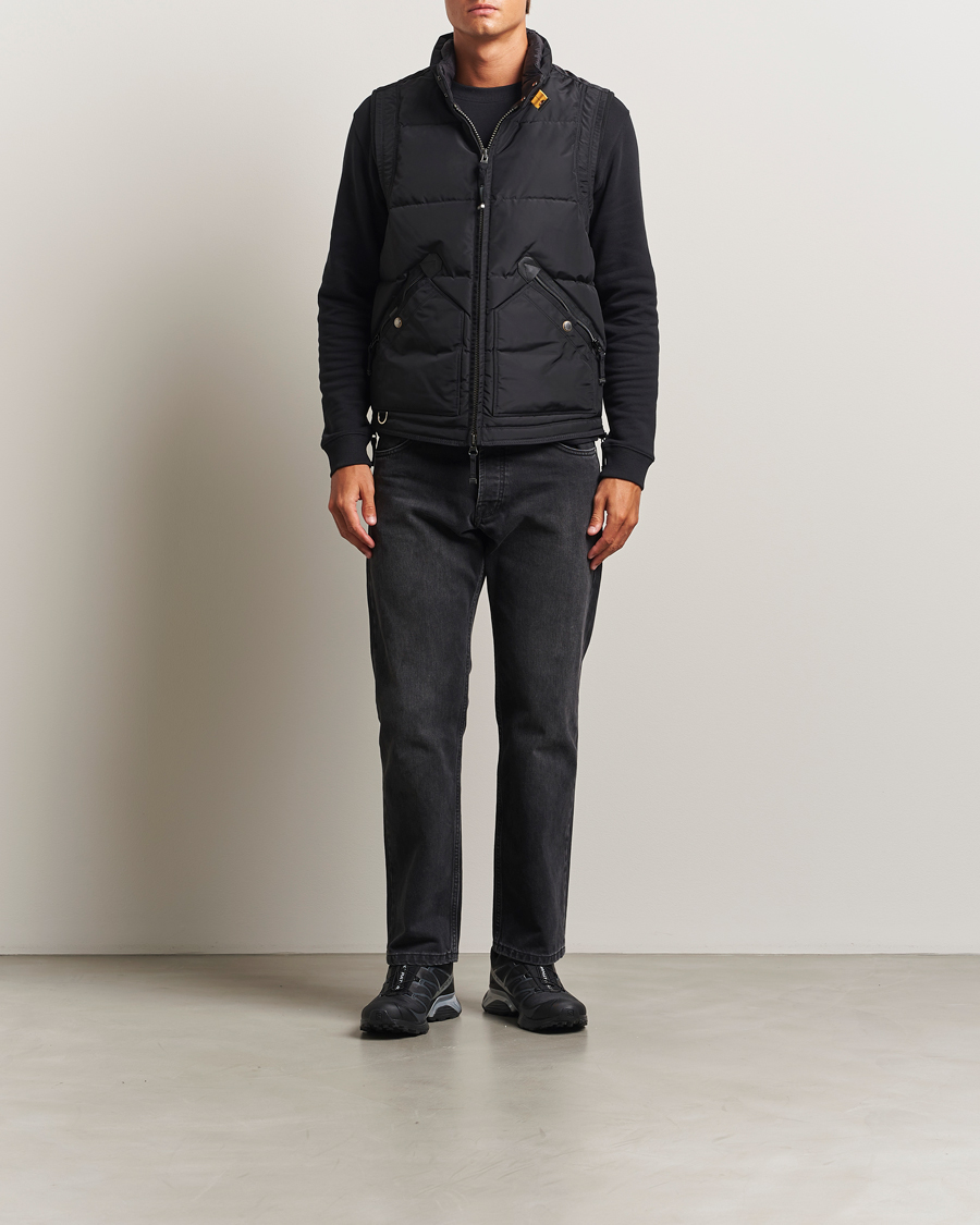 Men | Coats & Jackets | Parajumpers | Kobuk Masterpiece Vest Black