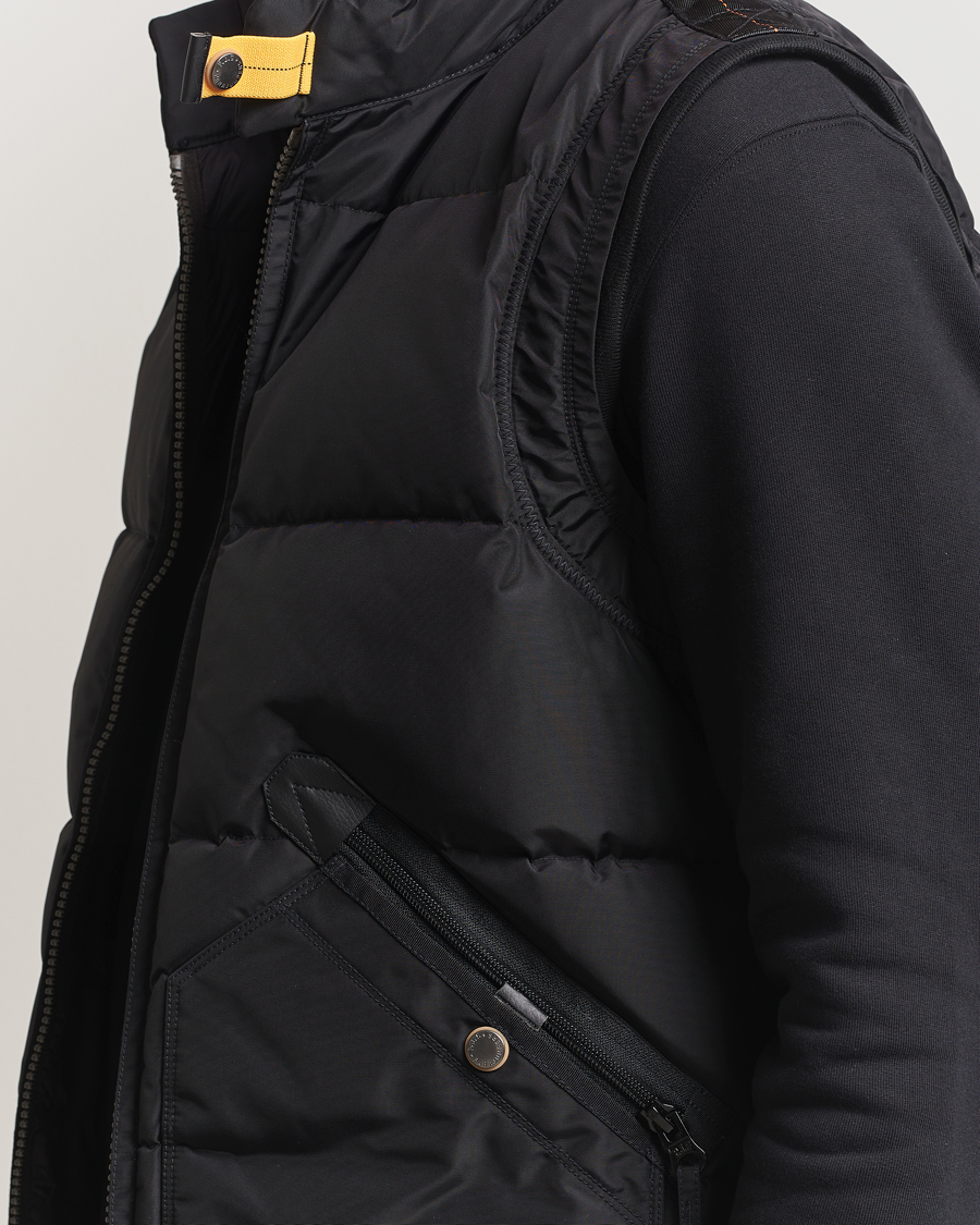 Men | Coats & Jackets | Parajumpers | Kobuk Masterpiece Vest Black
