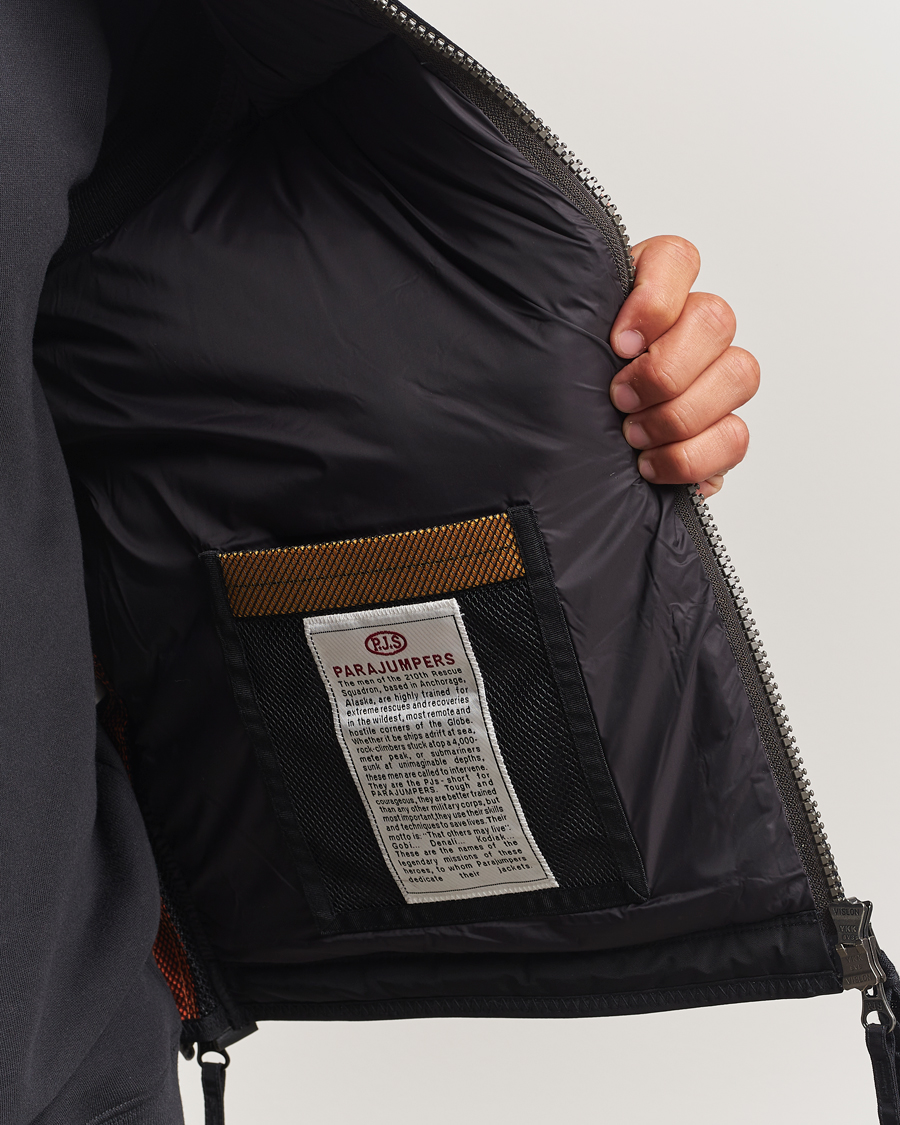 Men | Coats & Jackets | Parajumpers | Kobuk Masterpiece Vest Black