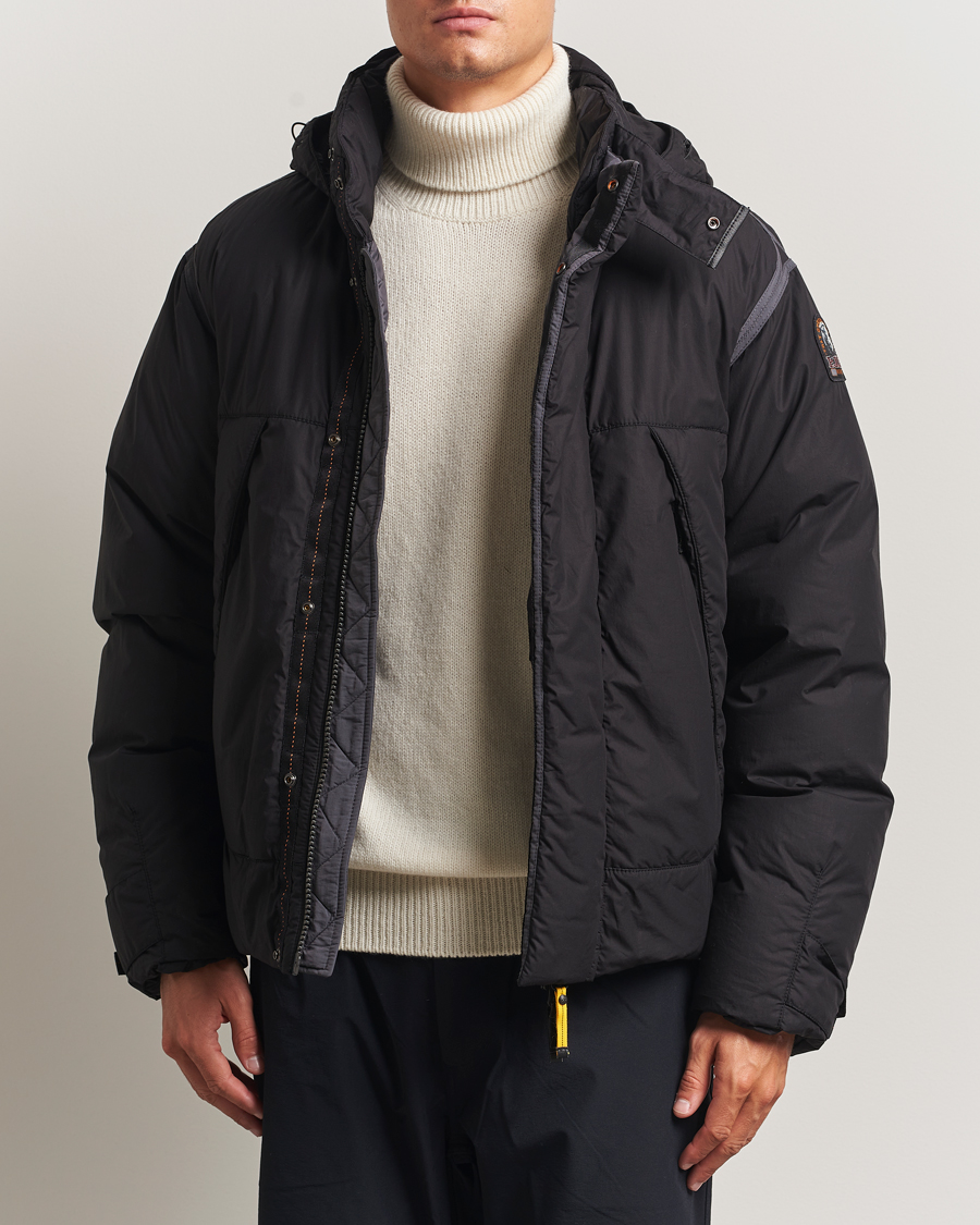Men | Coats & Jackets | Parajumpers | Blackburn Alaska Natural Down Jacket Black
