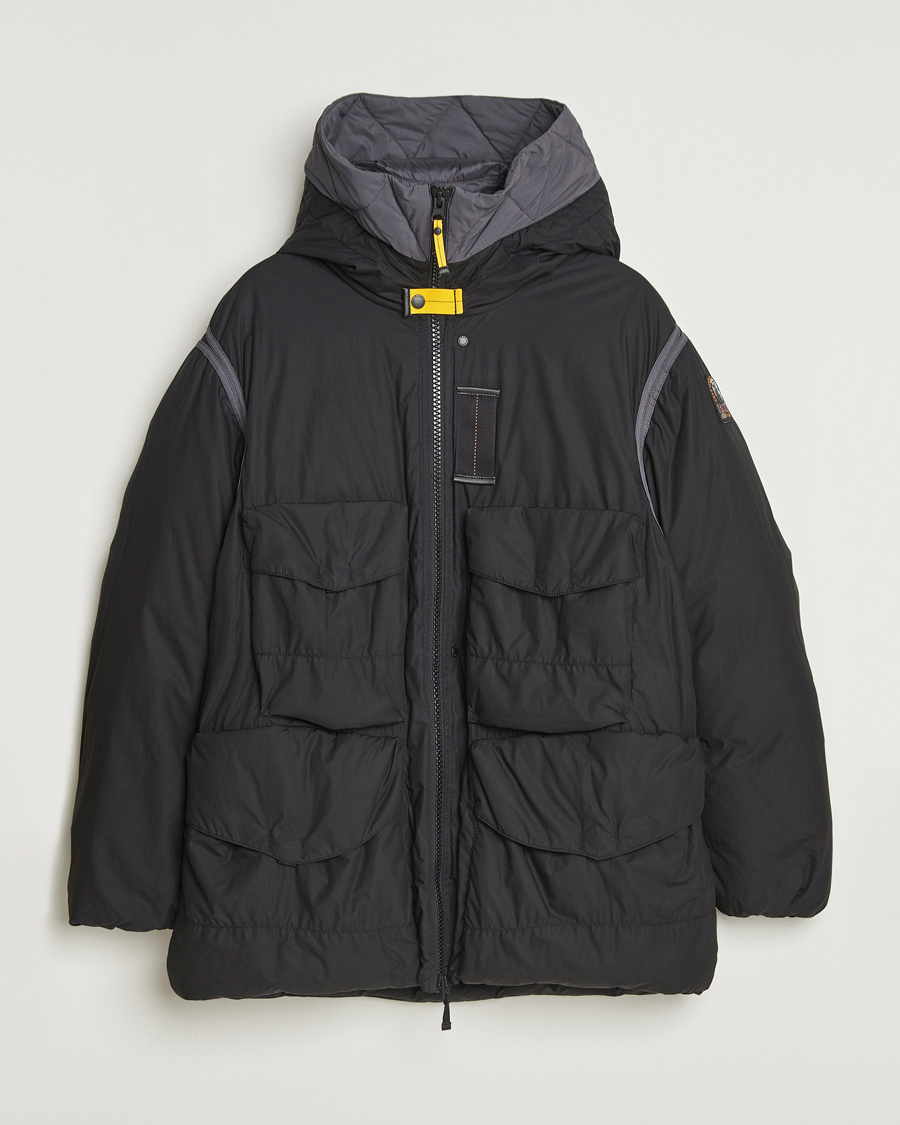 Men | Coats & Jackets | Parajumpers | Alvestone Alaska Natural Parka Black