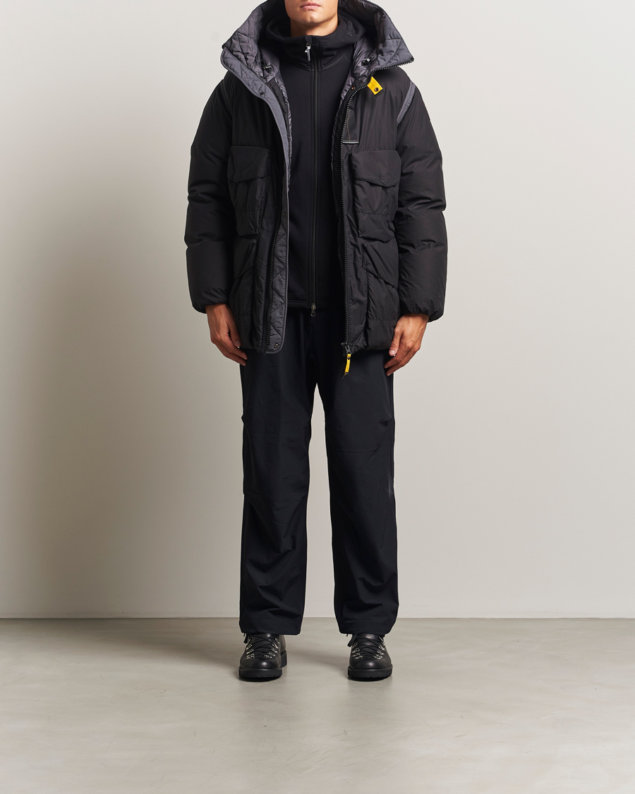 Men | Coats & Jackets | Parajumpers | Alvestone Alaska Natural Parka Black