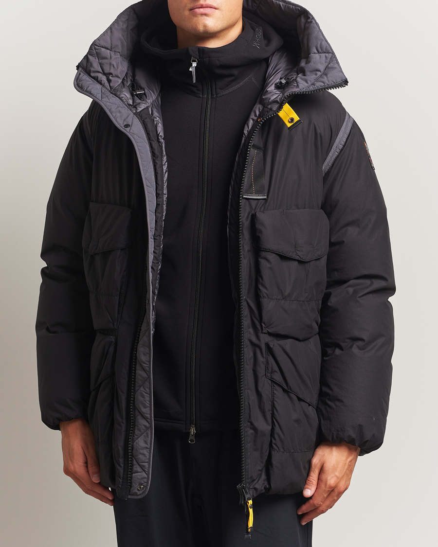 Men | Coats & Jackets | Parajumpers | Alvestone Alaska Natural Parka Black
