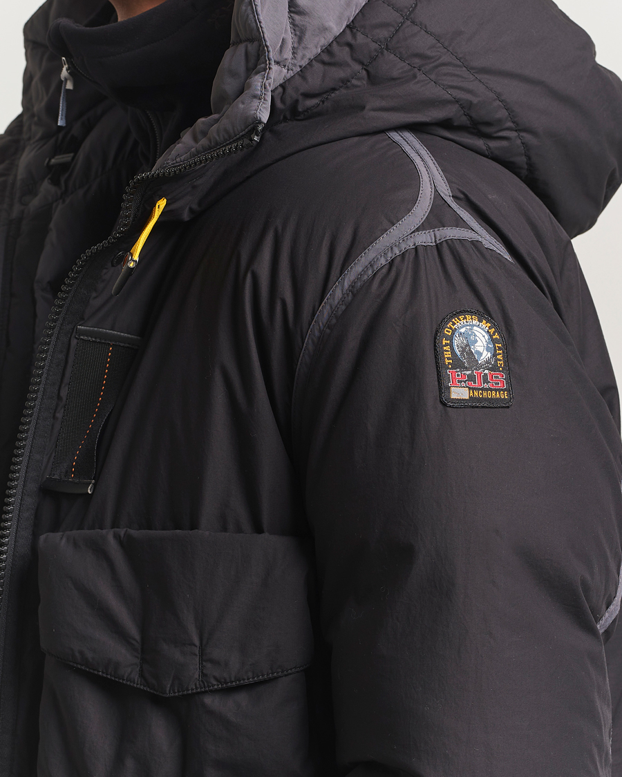 Men | Coats & Jackets | Parajumpers | Alvestone Alaska Natural Parka Black