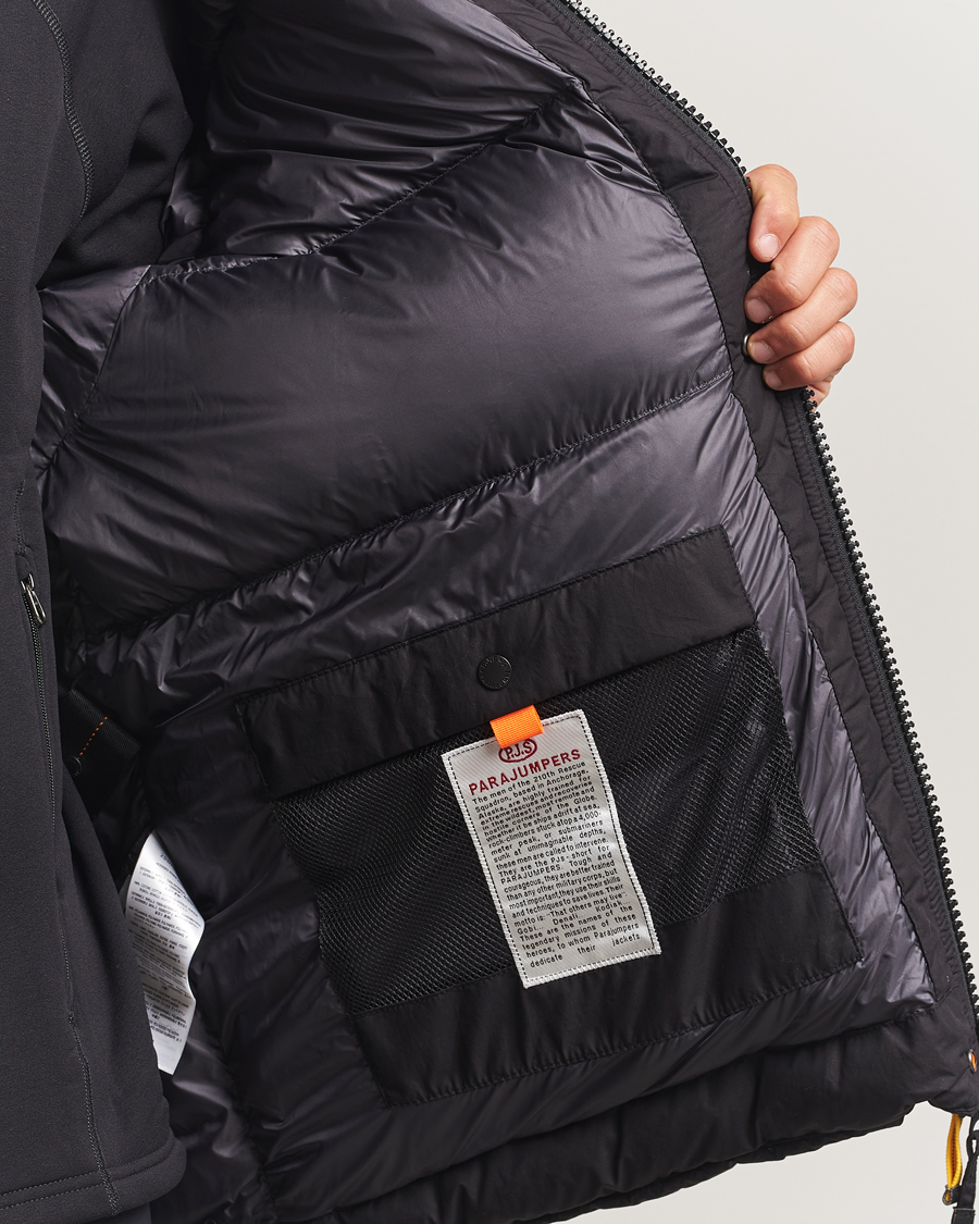 Men | Coats & Jackets | Parajumpers | Alvestone Alaska Natural Parka Black