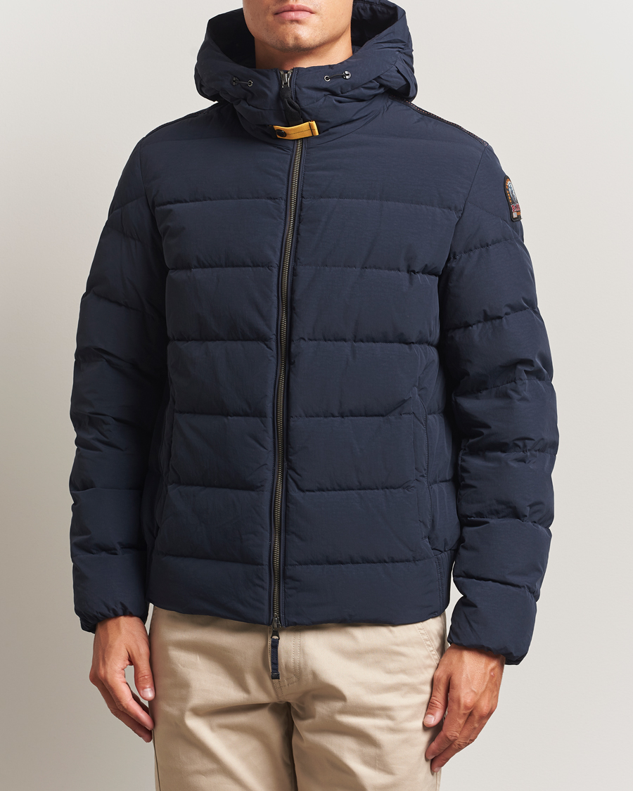 Men | Coats & Jackets | Parajumpers | Cassian Matte Down Jacket Blue Navy