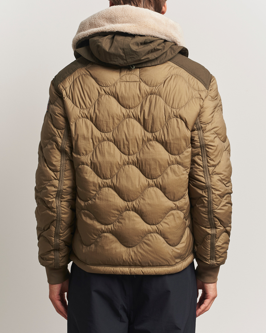 Men | Coats & Jackets | Parajumpers | Akutan Union Down Jacket Earth/Deep Moss