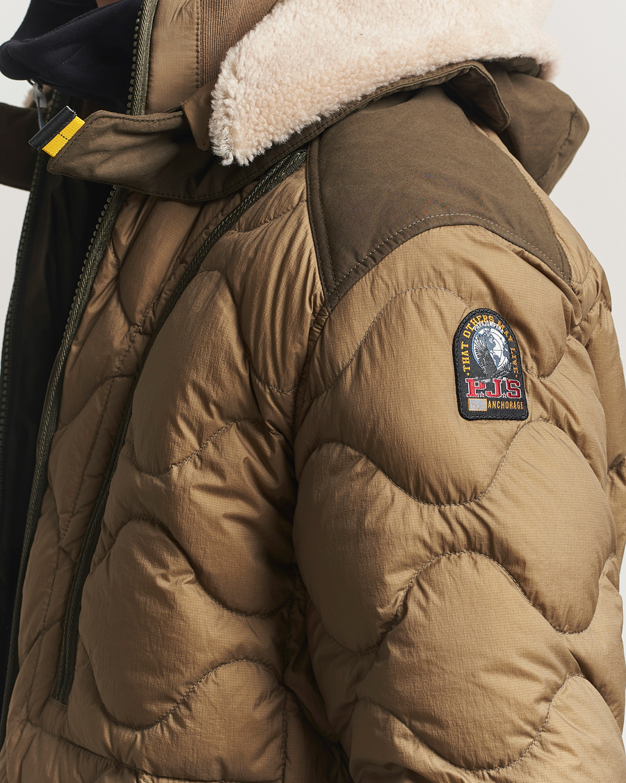 Men | Coats & Jackets | Parajumpers | Akutan Union Down Jacket Earth/Deep Moss