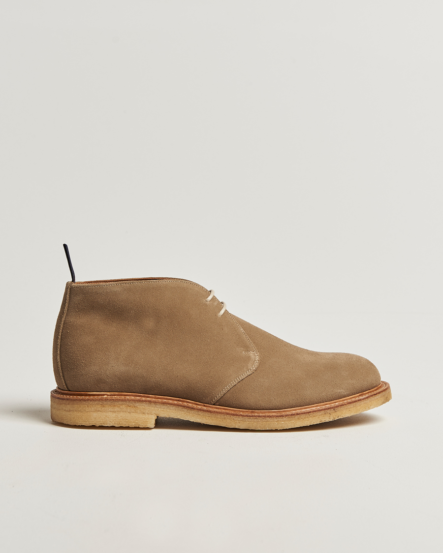 Men | Boots | Sanders | Bertie Crepe Sole Suede Chukka Dirty Buck