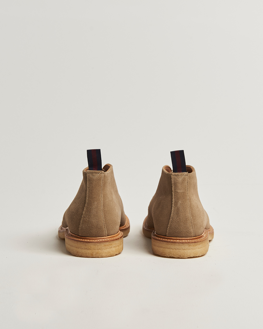 Men | Boots | Sanders | Bertie Crepe Sole Suede Chukka Dirty Buck