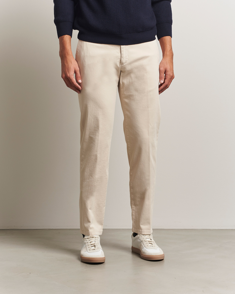 Men | Trousers | Orlebar Brown | Fallon Stretch Cotton Chino Chai